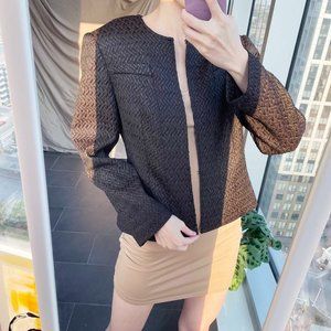 Vintage Blu's Black Blazer Jacket